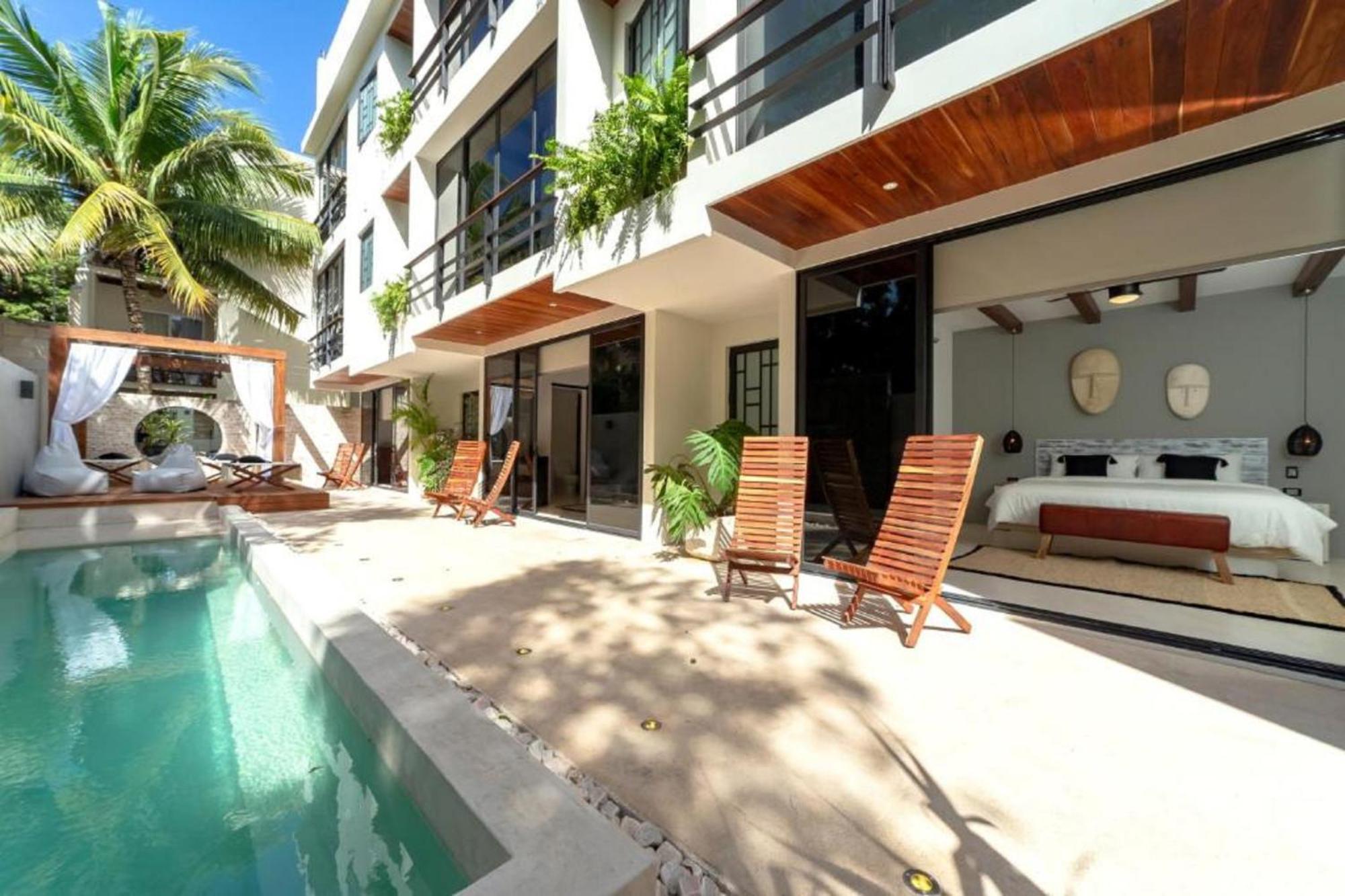 El Brujo Hotel Tulum Exterior photo