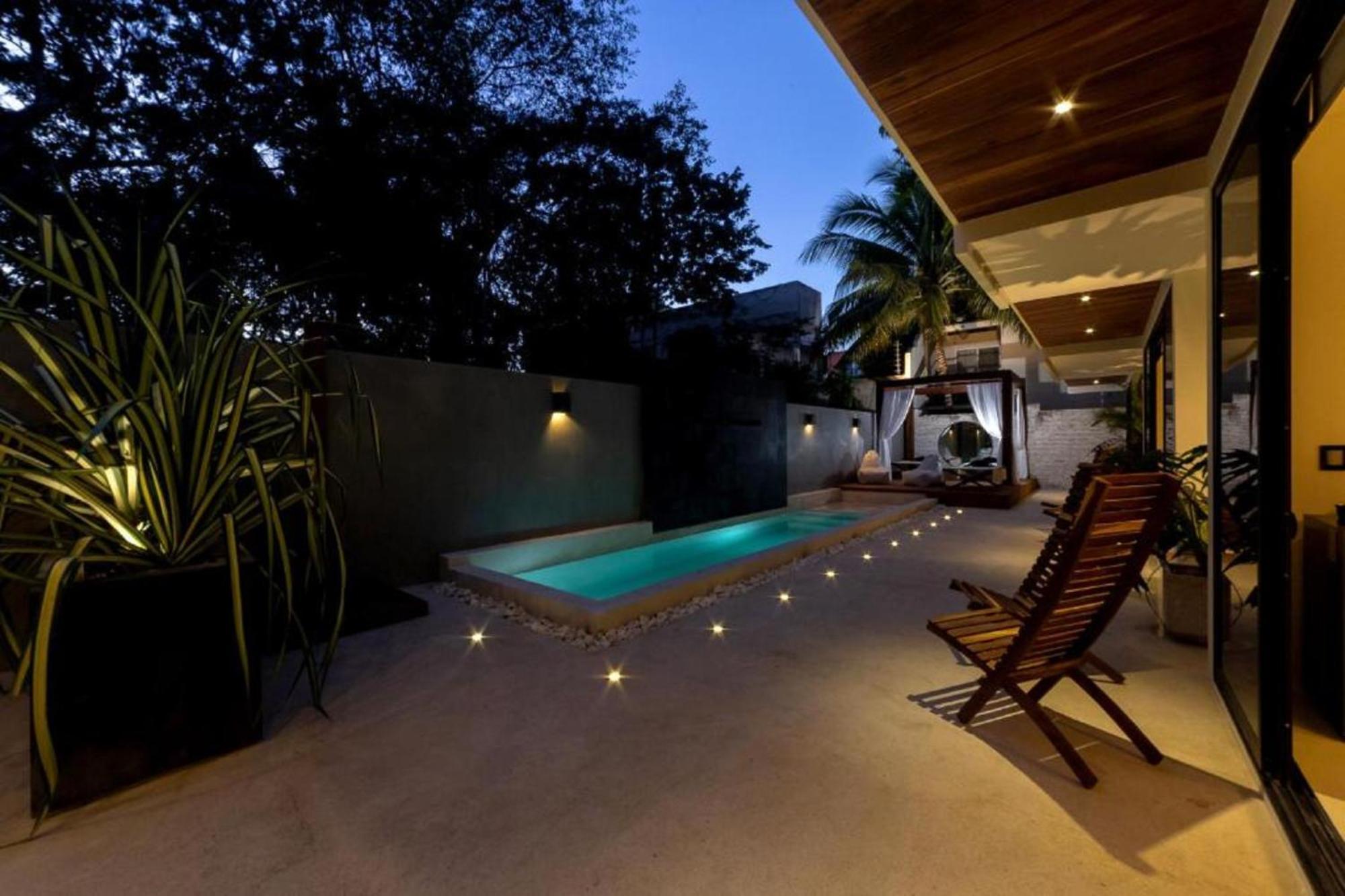 El Brujo Hotel Tulum Exterior photo