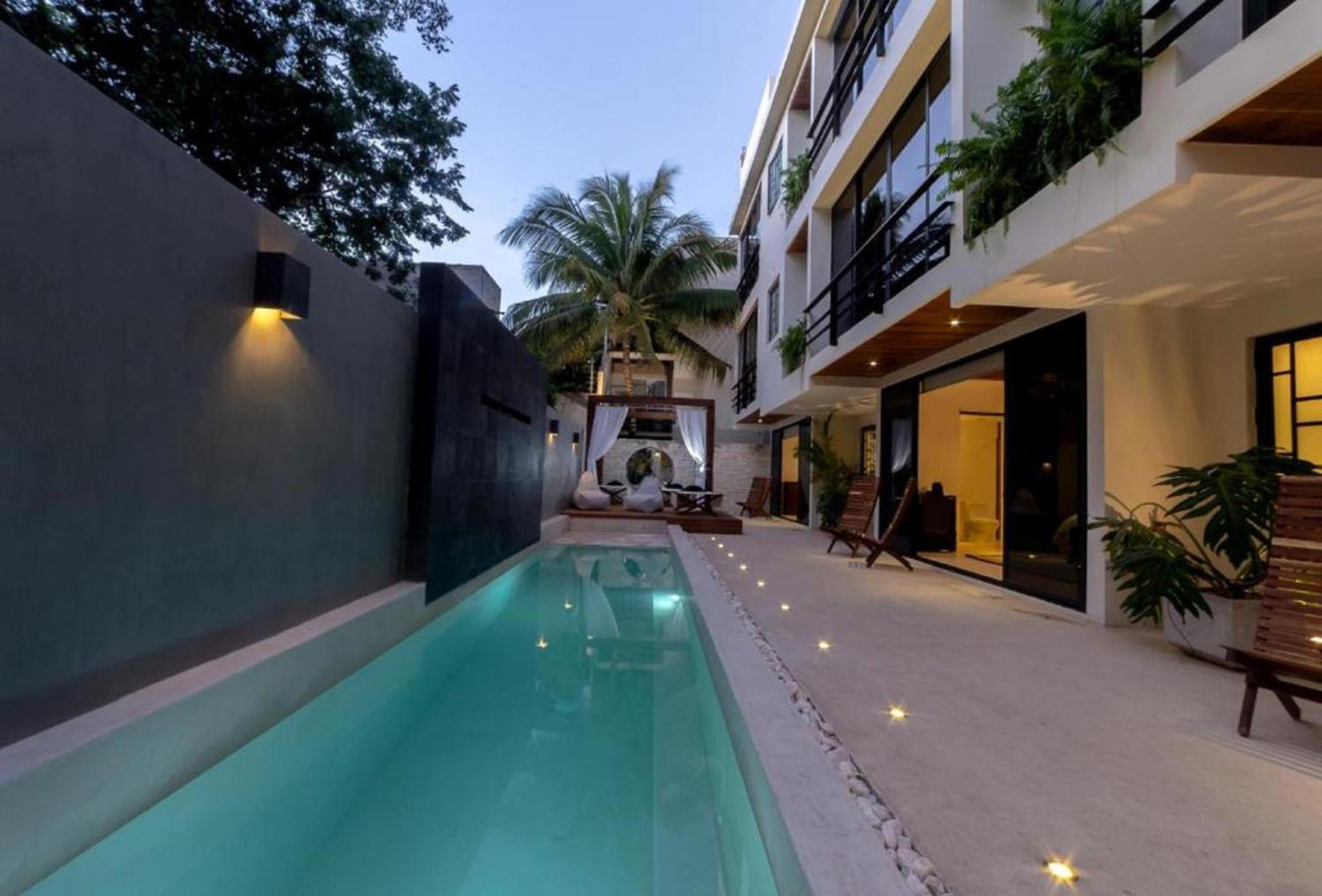 El Brujo Hotel Tulum Exterior photo