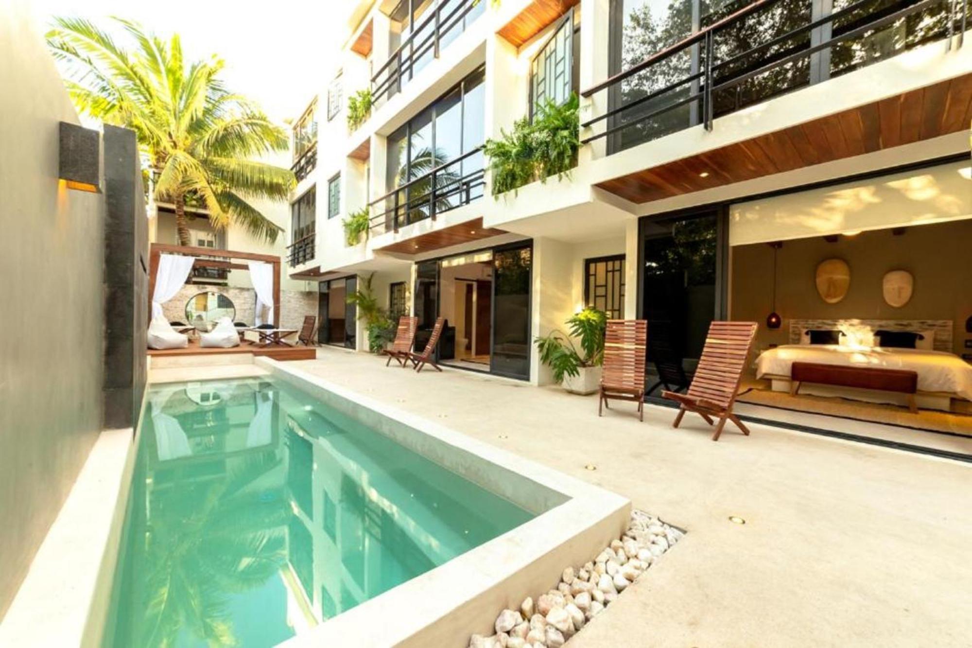 El Brujo Hotel Tulum Exterior photo