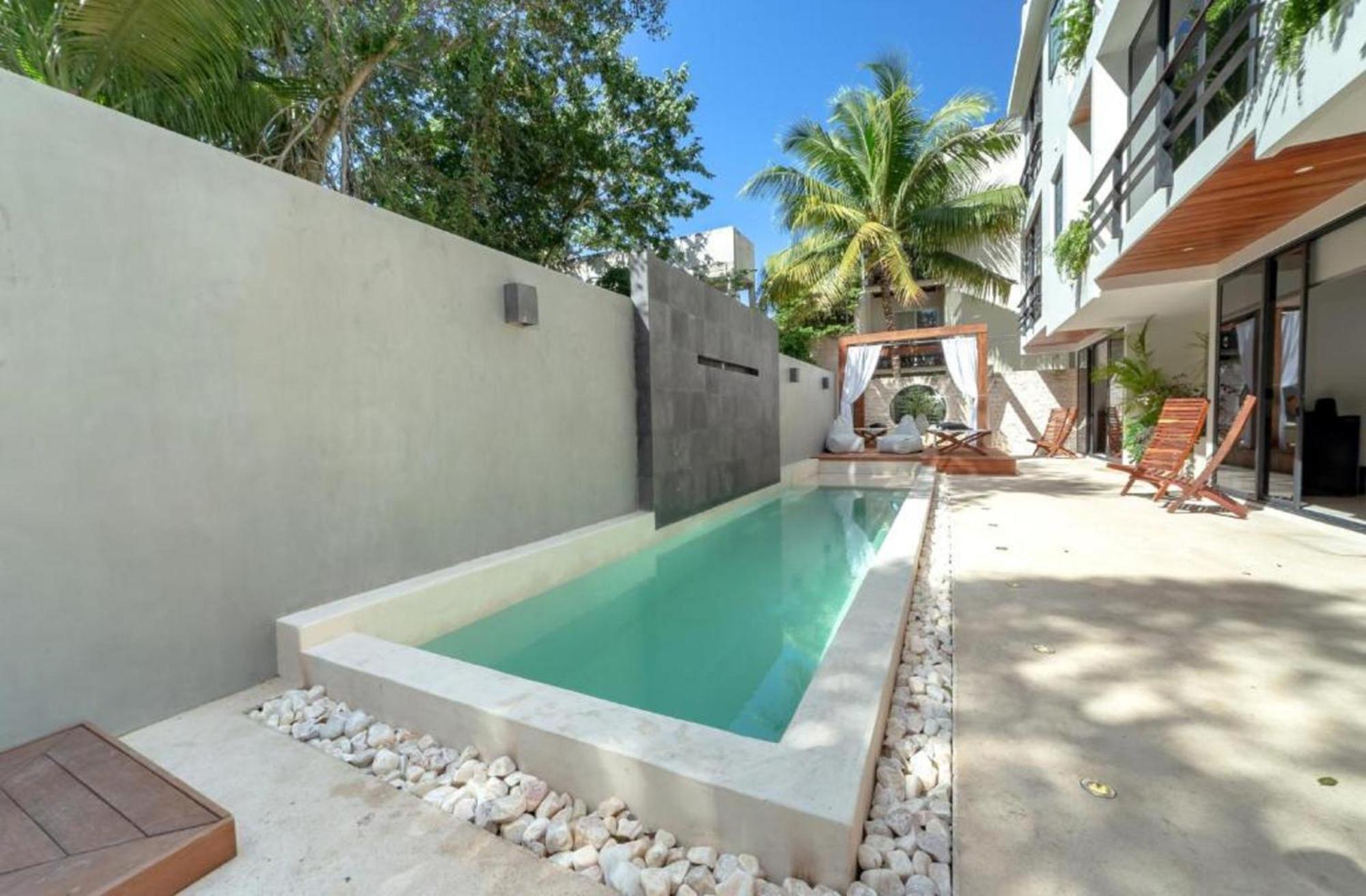 El Brujo Hotel Tulum Exterior photo