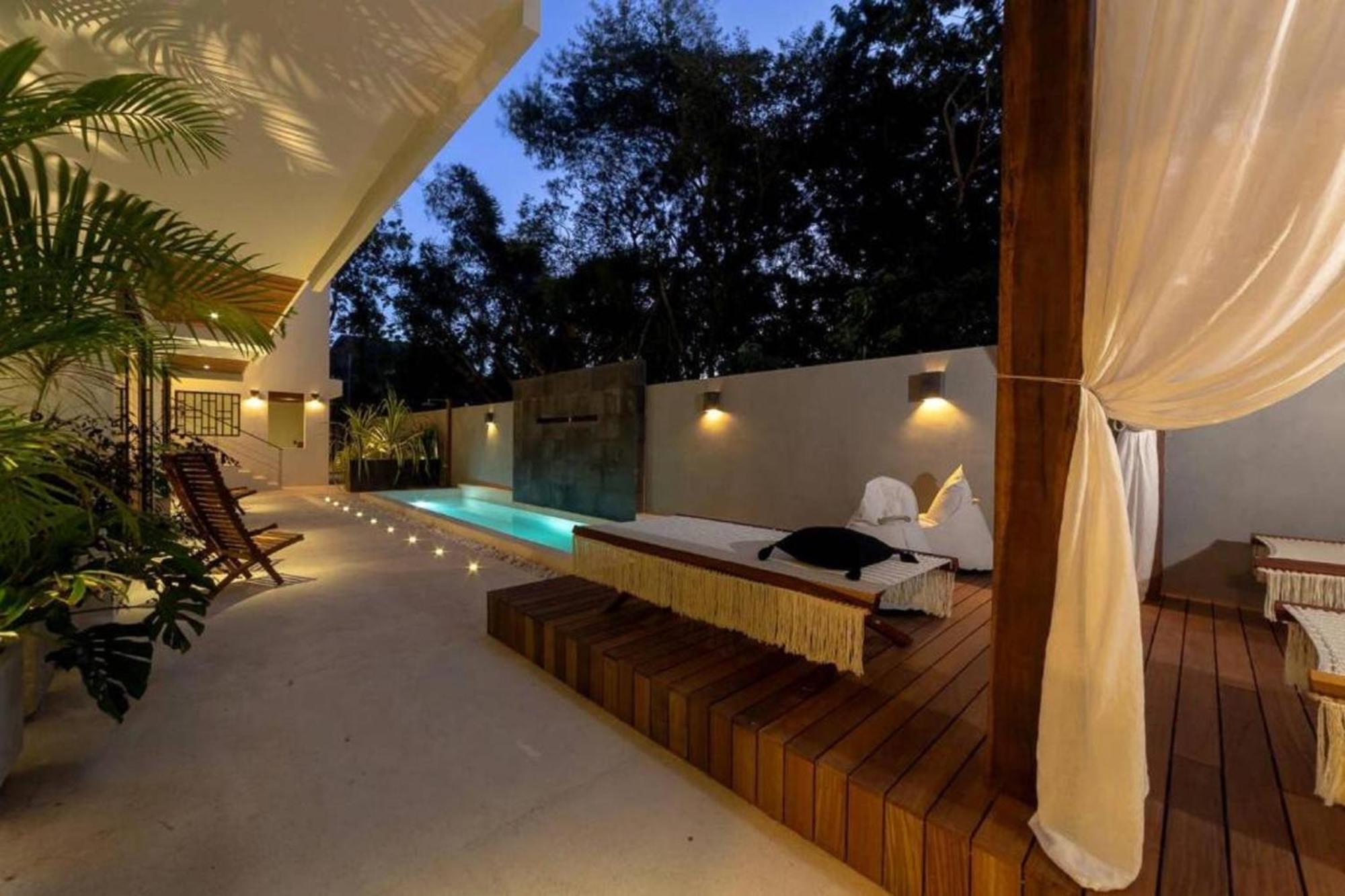 El Brujo Hotel Tulum Exterior photo